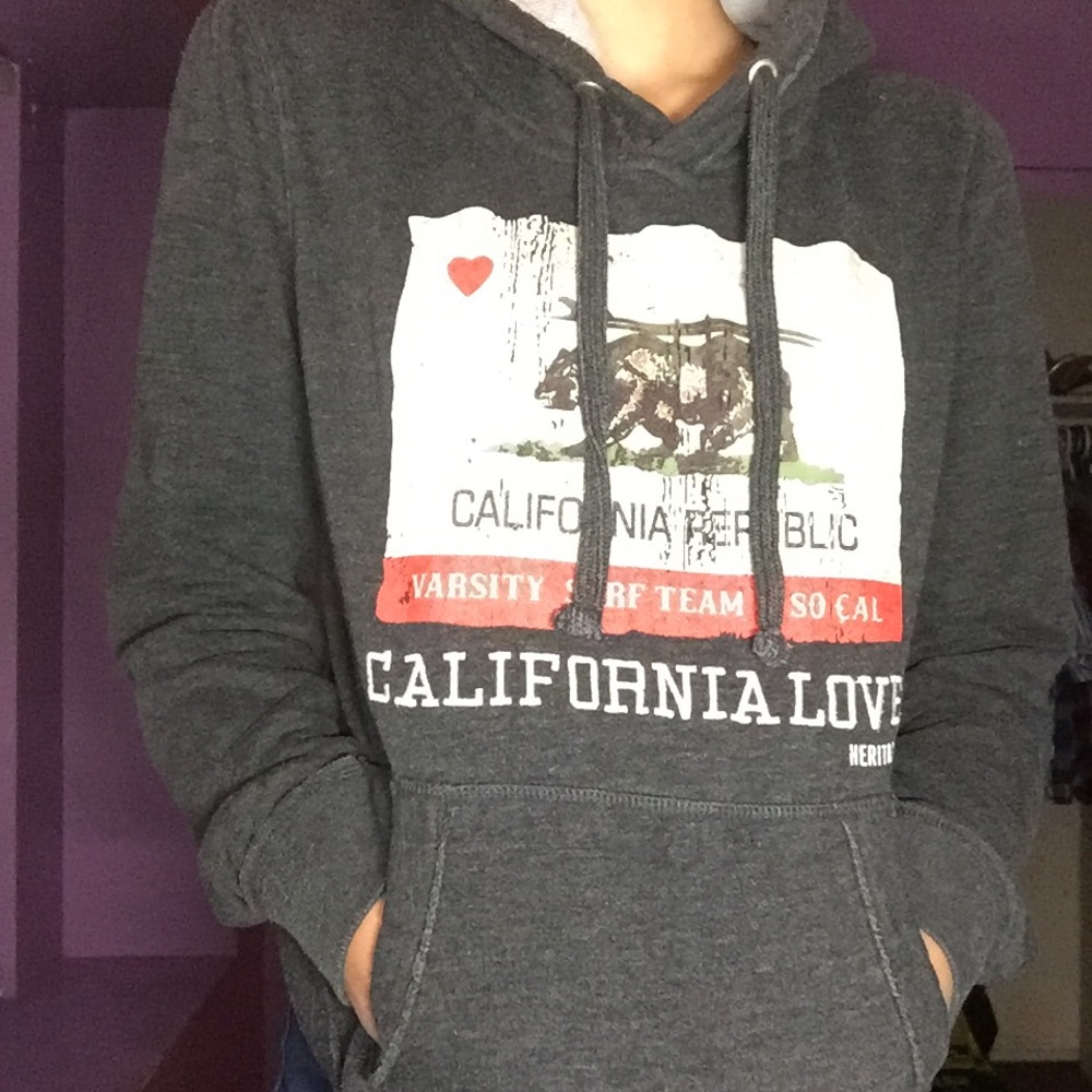 California hoodie